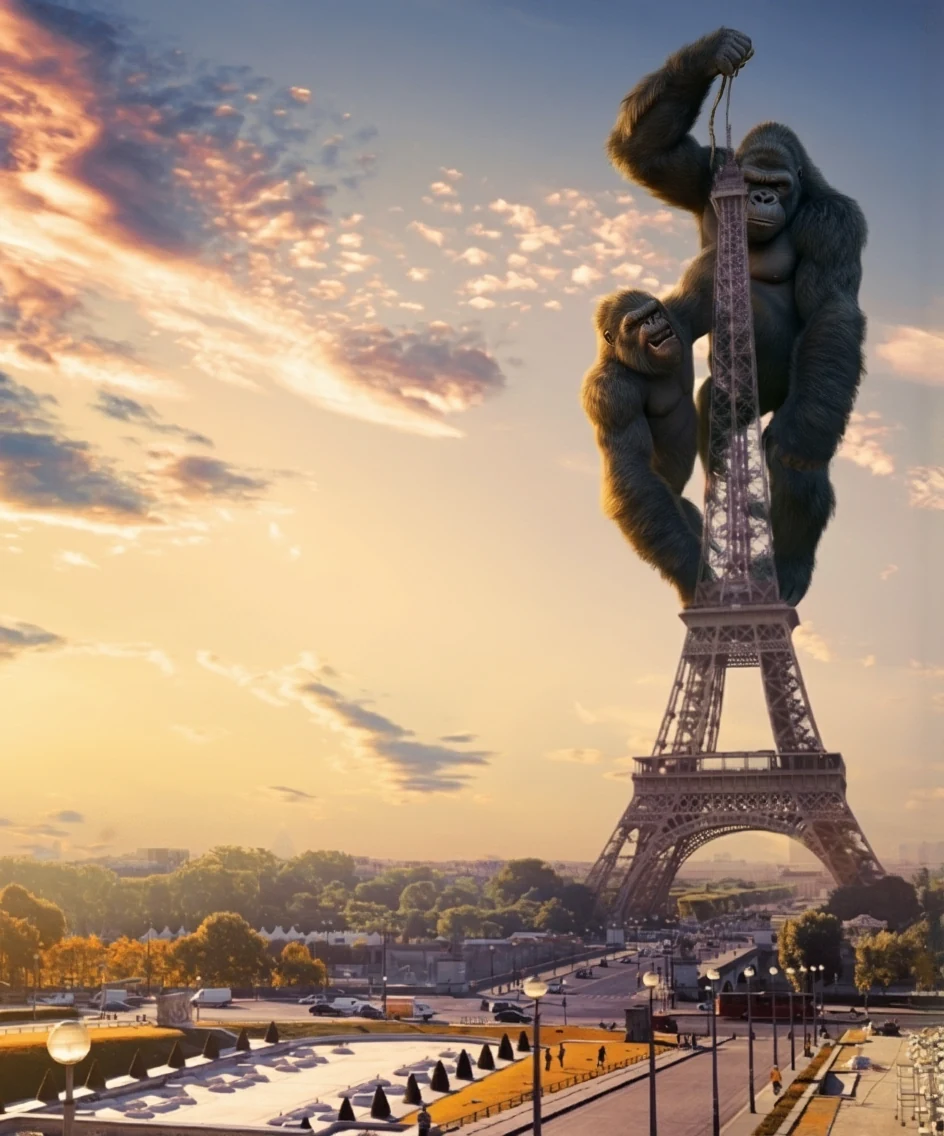 AI image edit from a text instruction