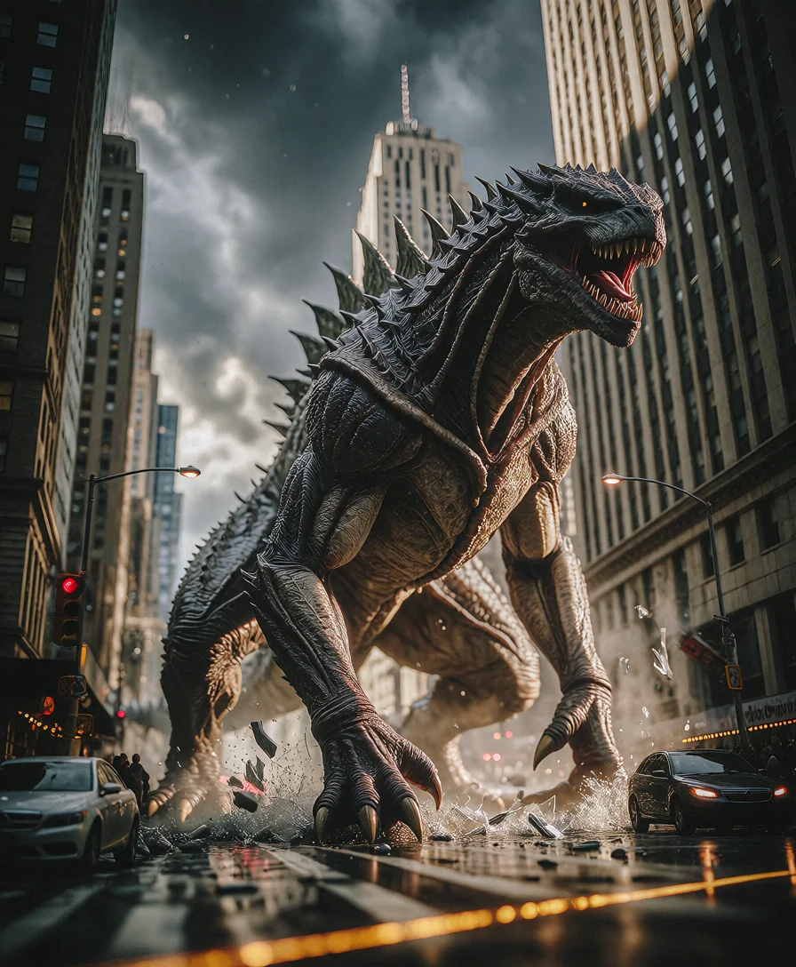 Photoreal AI generation