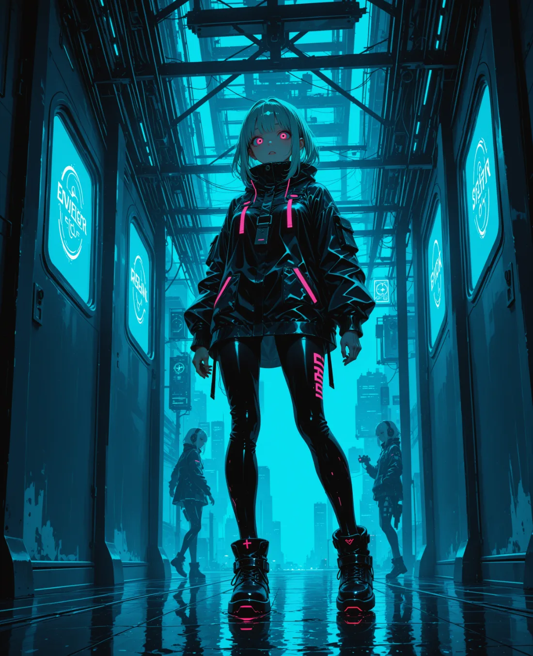 Anime SDXL generation