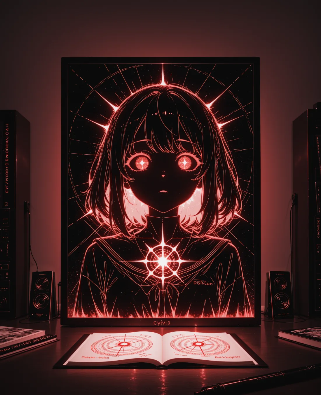 Anime SDXL generation
