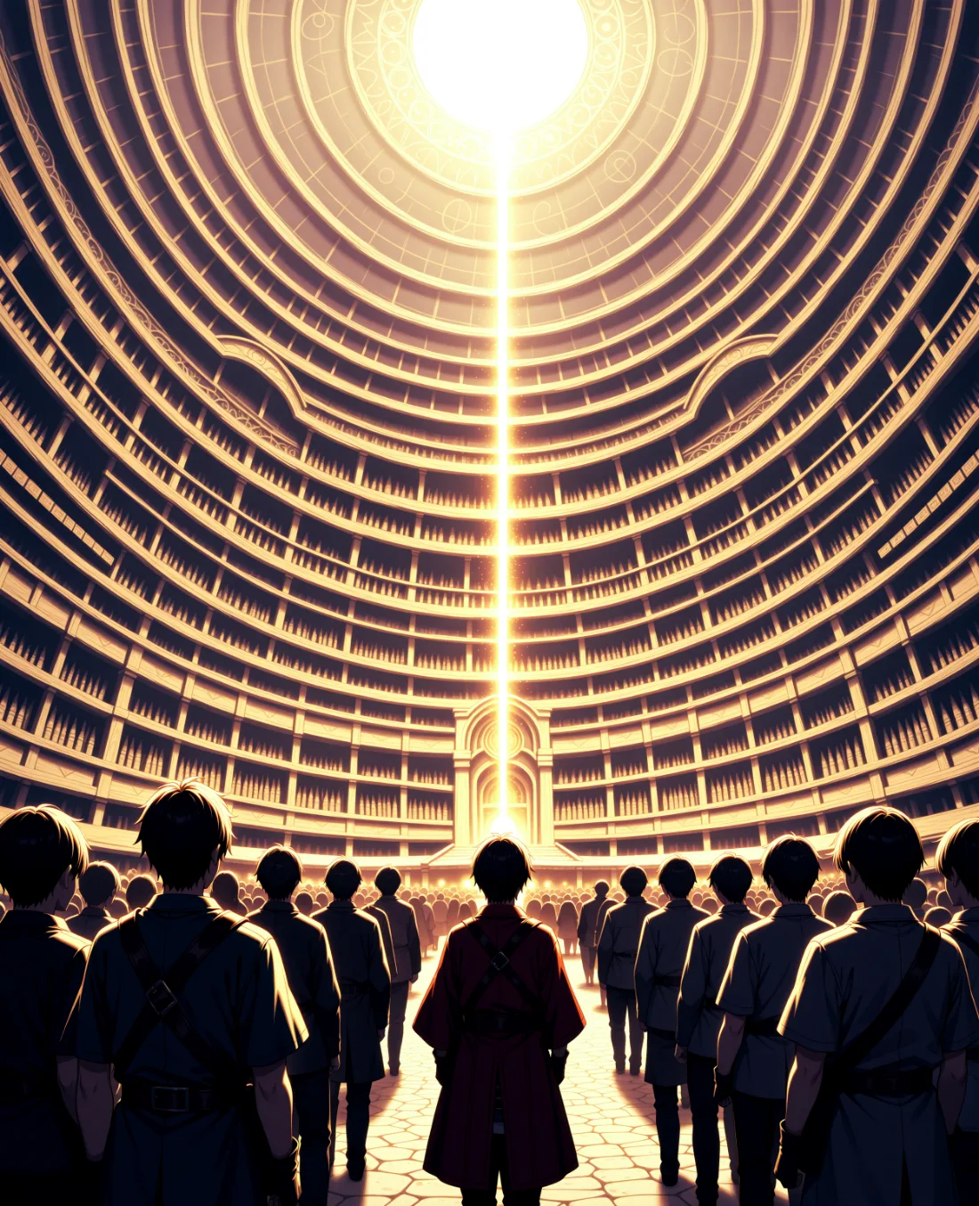 Anime SDXL generation
