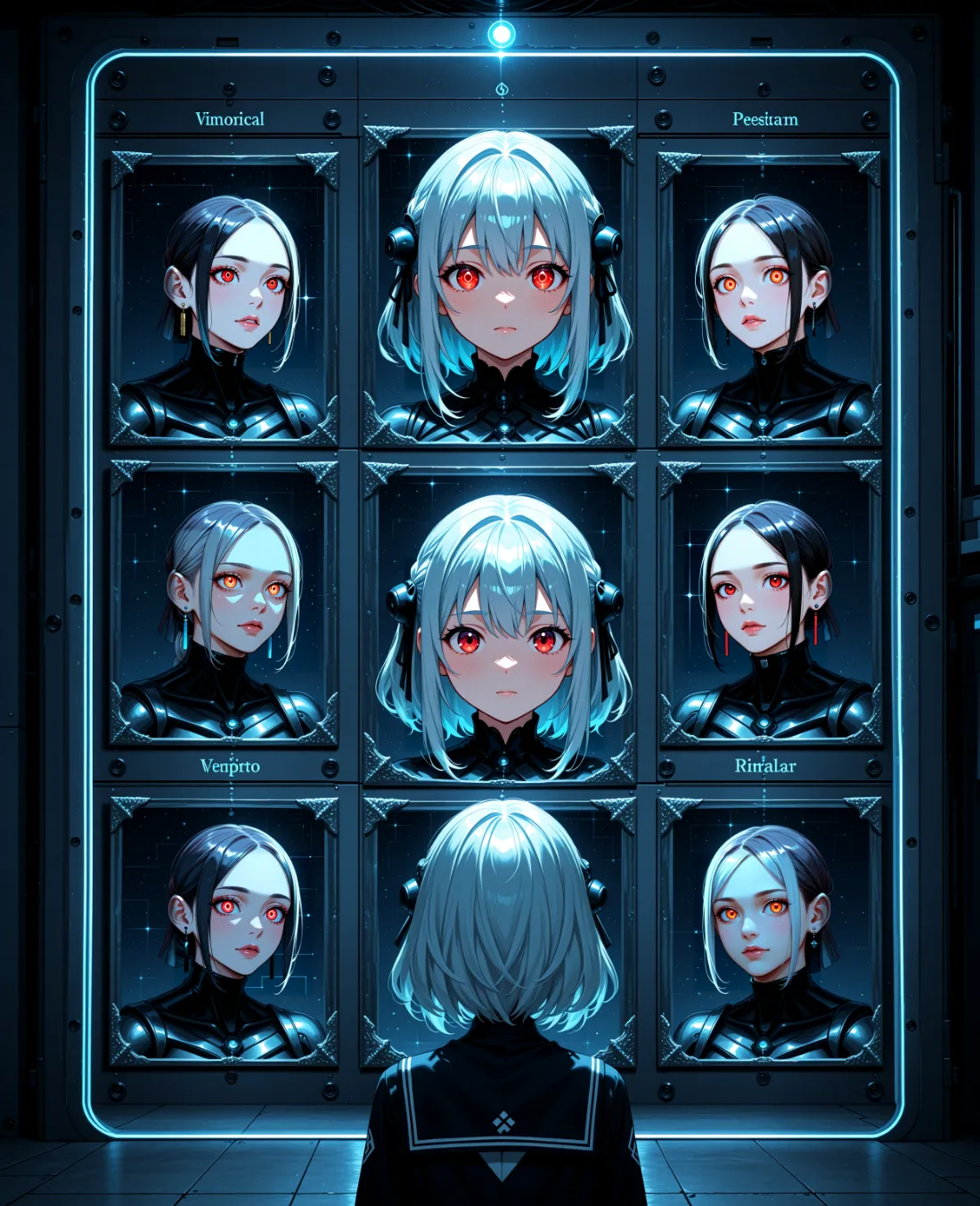 Anime SDXL generation