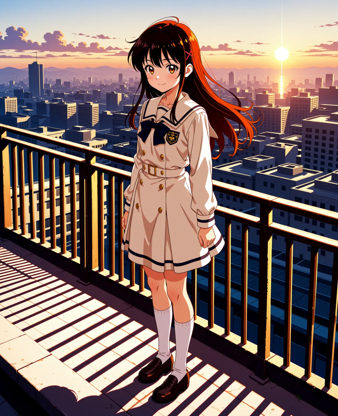 Anime SDXL generation