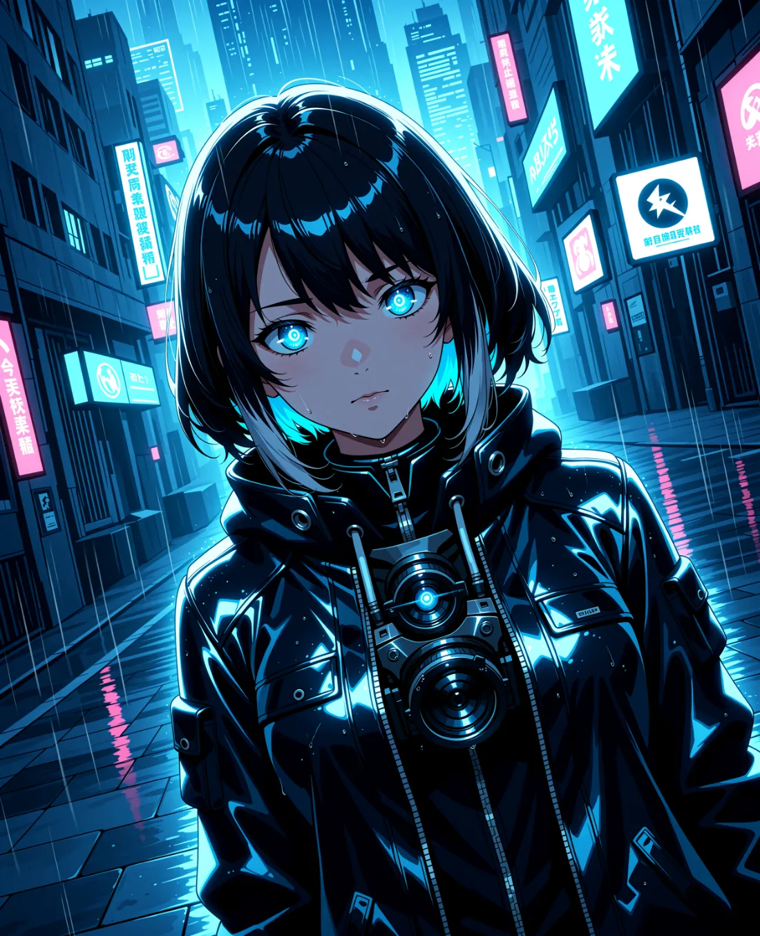 Anime SDXL generation