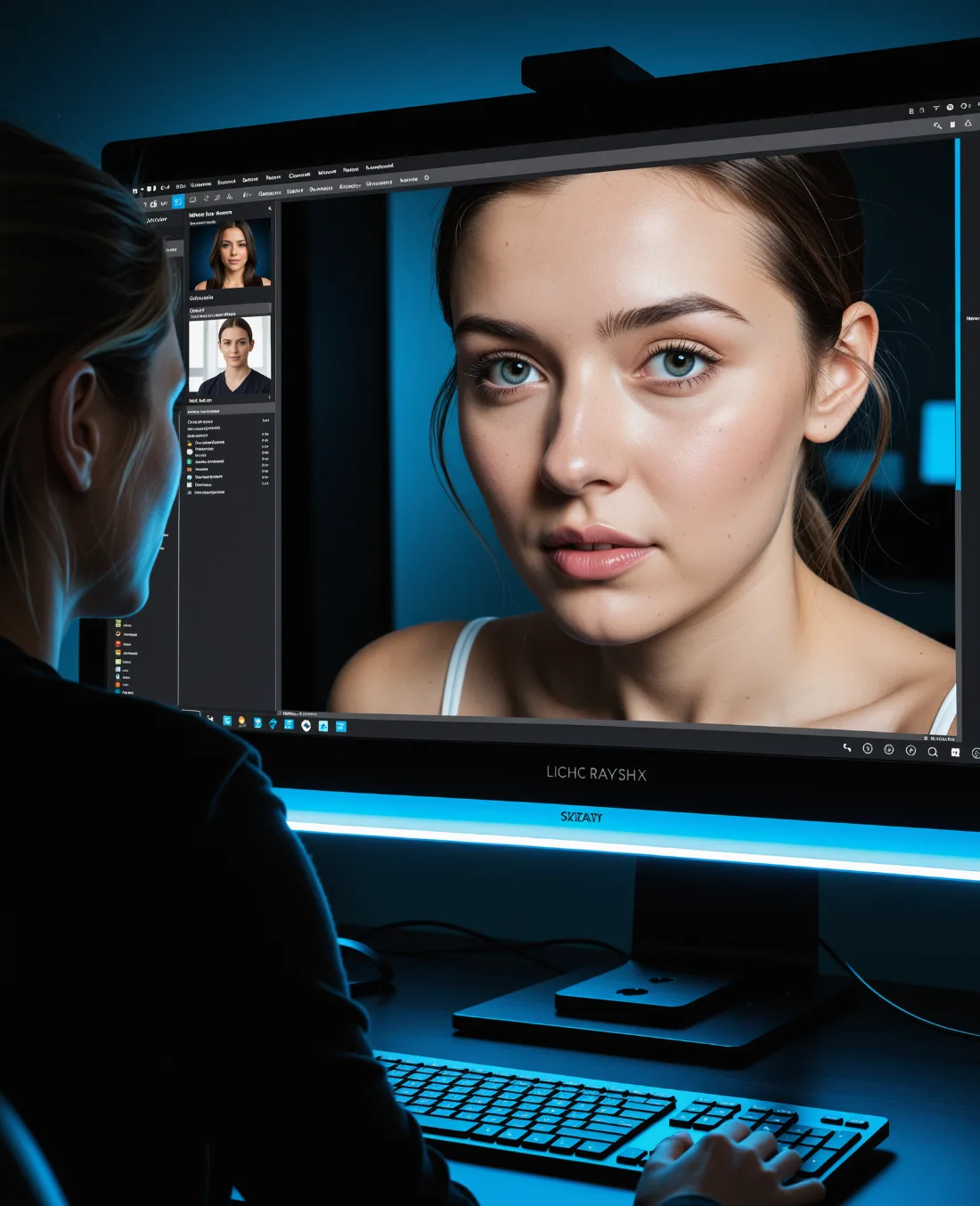 Realistic SDXL generation