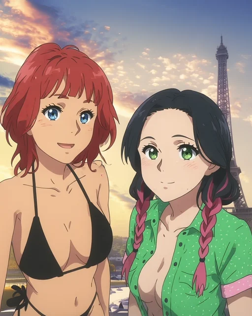 Anime and stylized AI generation